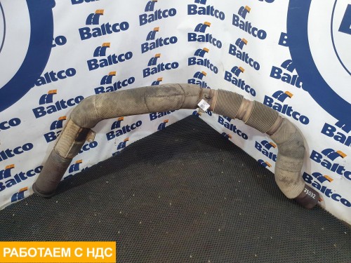 Приемная труба глушителя