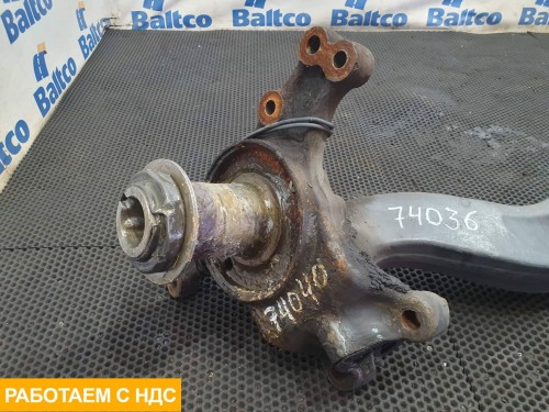 Кулак поворотный