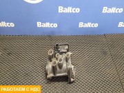 Кран управления тормозами прицепа